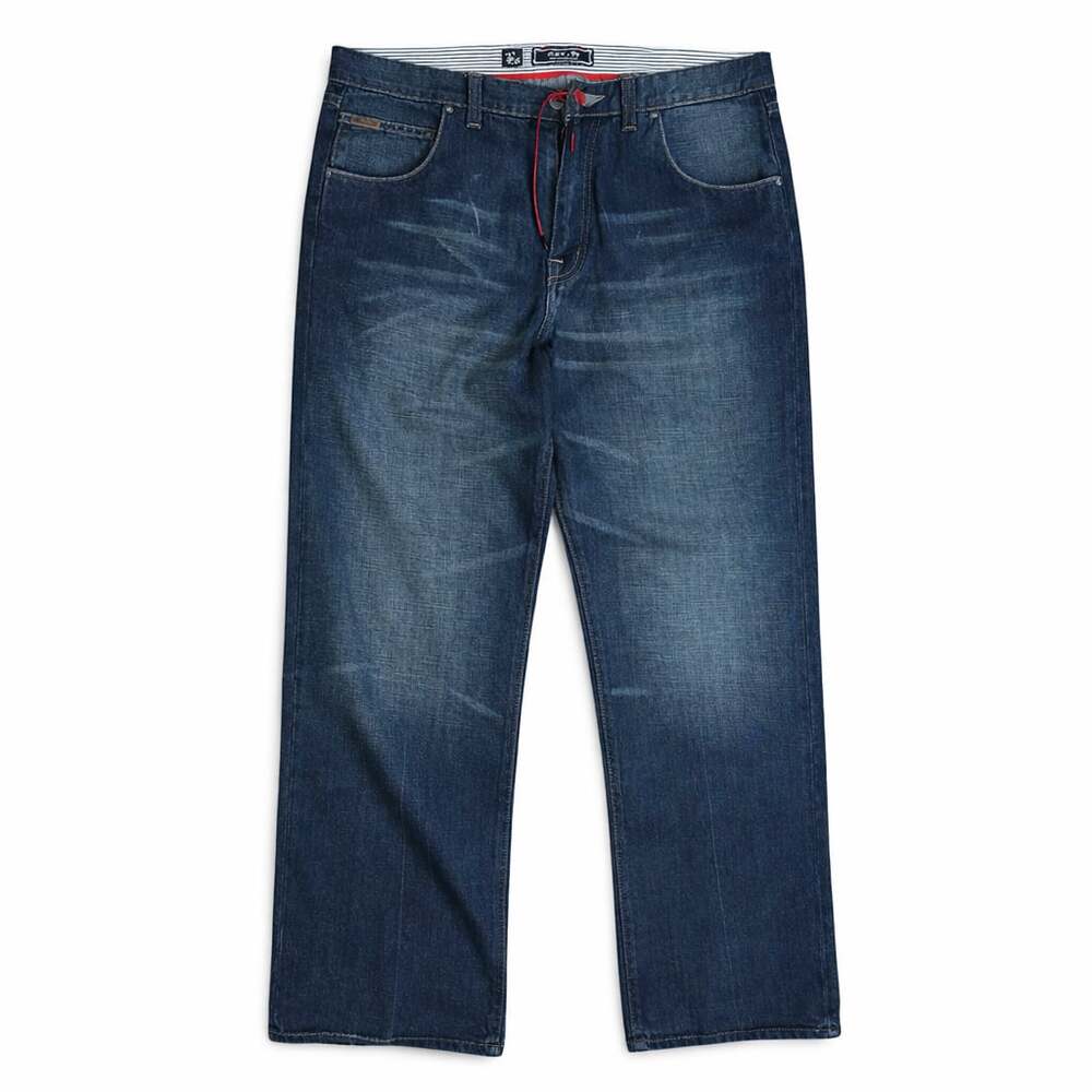 Vintage LRG La Geana Loose Fit Wide Leg Denim Jeans Size 40